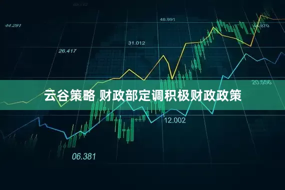 云谷策略 财政部定调积极财政政策
