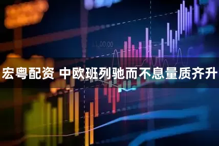 宏粤配资 中欧班列驰而不息量质齐升