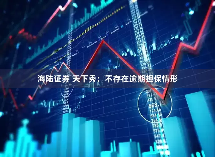 海陆证券 天下秀：不存在逾期担保情形