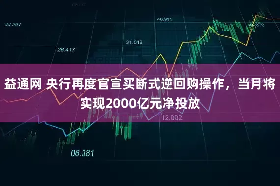 益通网 央行再度官宣买断式逆回购操作,当月将实现2000亿元净投放