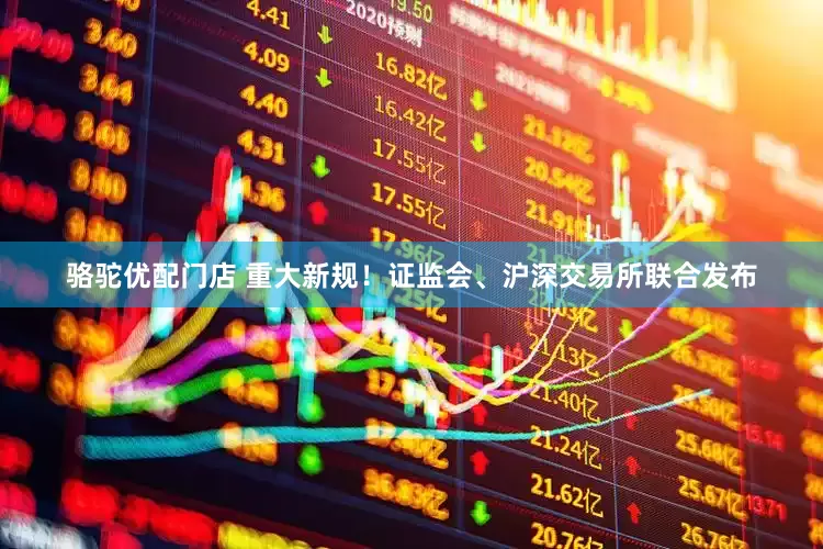 骆驼优配门店 重大新规！证监会、沪深交易所联合发布