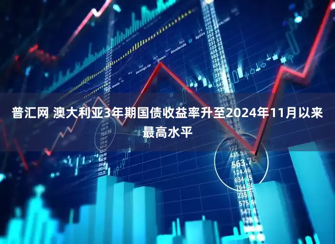 普汇网 澳大利亚3年期国债收益率升至2024年11月以来最高水平