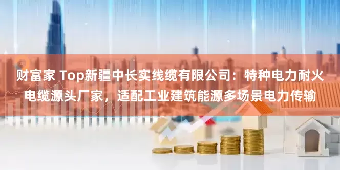 财富家 Top新疆中长实线缆有限公司：特种电力耐火电缆源头厂家，适配工业建筑能源多场景电力传输