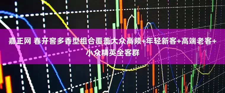 嘉正网 春开窖多香型组合覆盖大众高频+年轻新客+高端老客+小众精英全客群